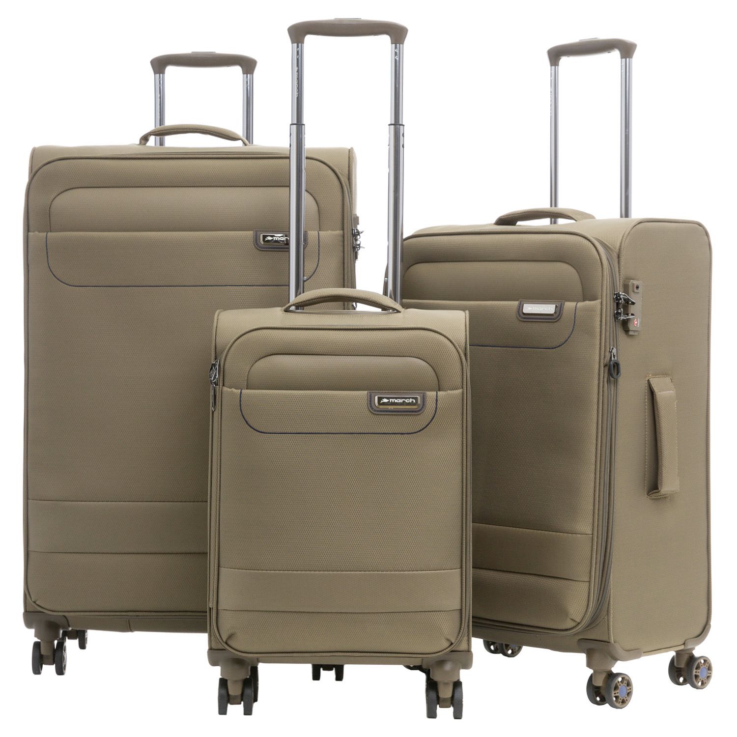 M2612-06-72 Чемодан M2612*72 L March Tourer  - Вид №9