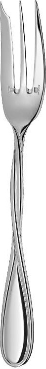 77154 Christofle Вилка сервировочная 26см "Галея" (посеребр.) Посеребрение 