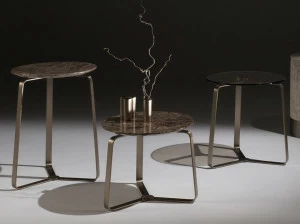 F.lli Orsenigo Круглый журнальный столик из мрамора