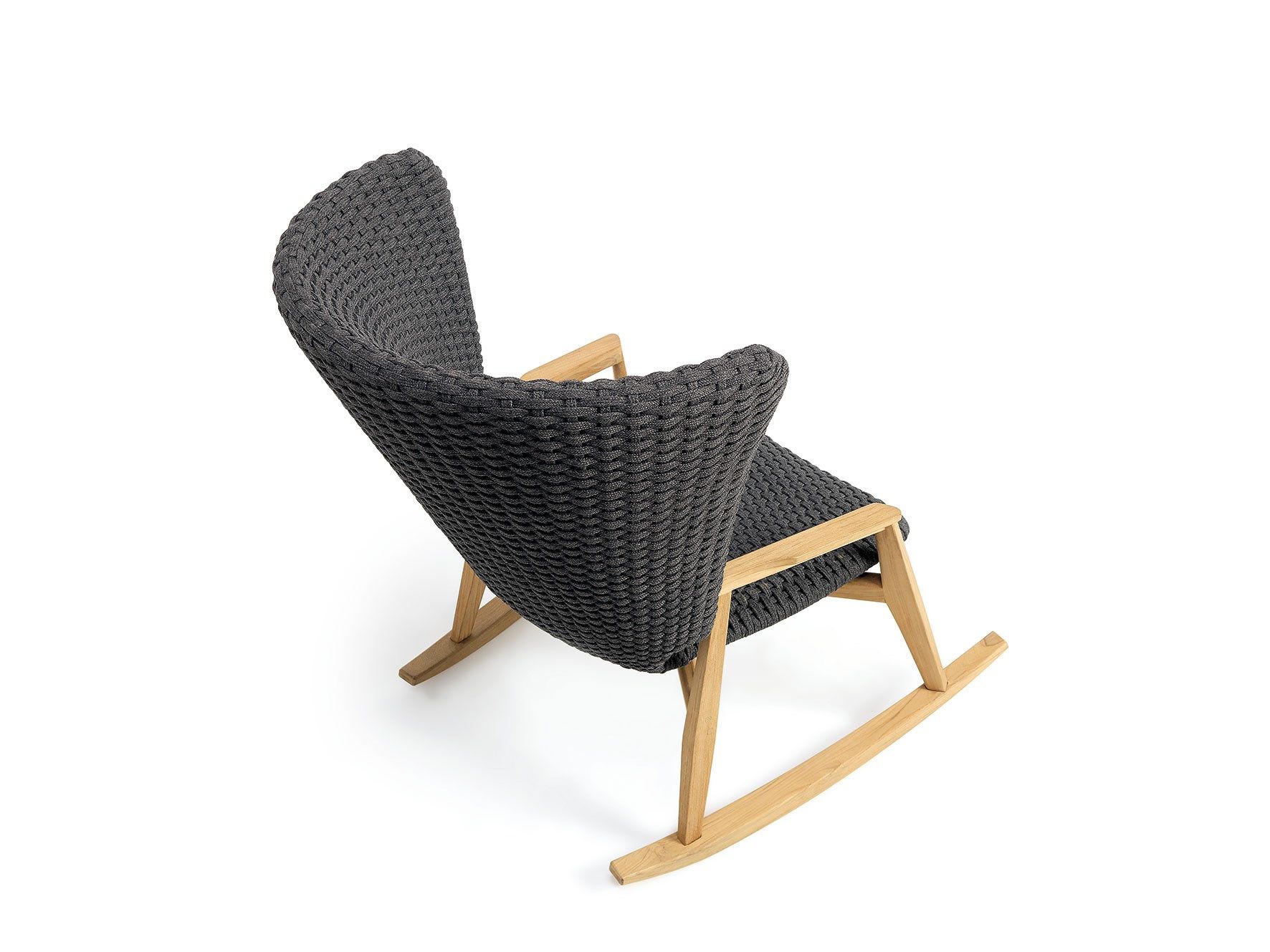 Тканевое кресло-качалка Ethimo Knit ARCH-00106246 - Вид №5