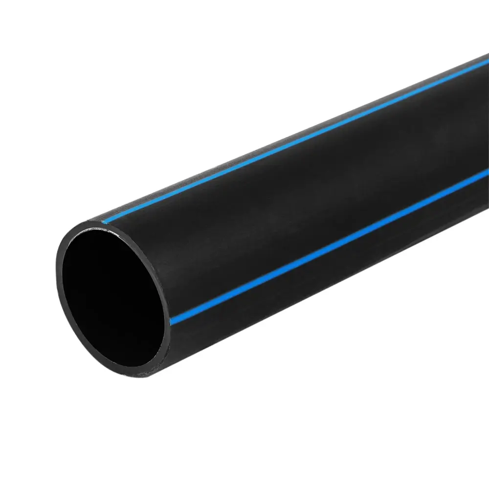 Труба ПНД Ростерм PE 100 25x2.0 PN5.5 1 м на отрез бухта 100 м STLM-2016307