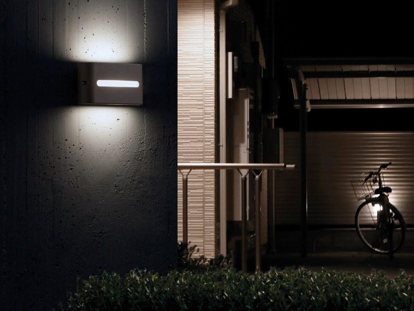 SOVIL Светодиодный настенный светильник для улицы из литого алюминия  98502/--, 99502/ 98502/--, 99502/-- - Вид №4