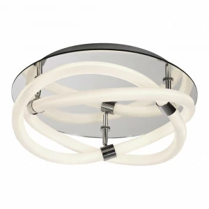 Потолочный светодиодный светильник Mantra Line 6609 MANTRA ДИЗАЙНЕРСКИЕ, LINE 276901 Зеркальный;серебро