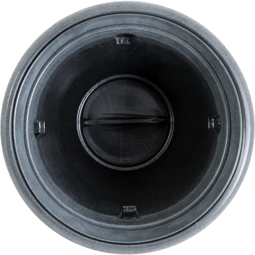 ТЕК.А.ТЕК Campana - кашпо для цветов графитовое 50 л 84451200 STLM-0050244 - Вид №1