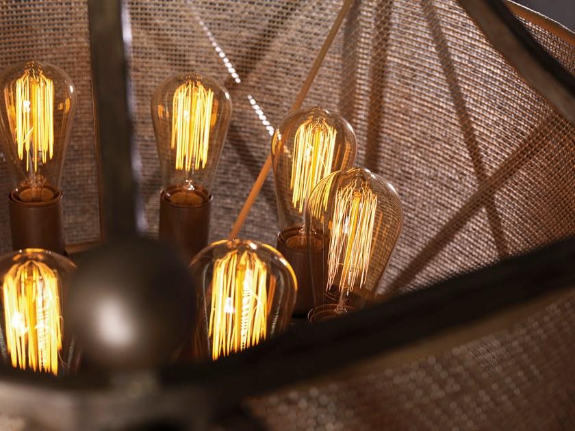 OFFICINACIANI Подвесной светильник из кованого железа  Hl1004ch-8/8s  - Вид №1