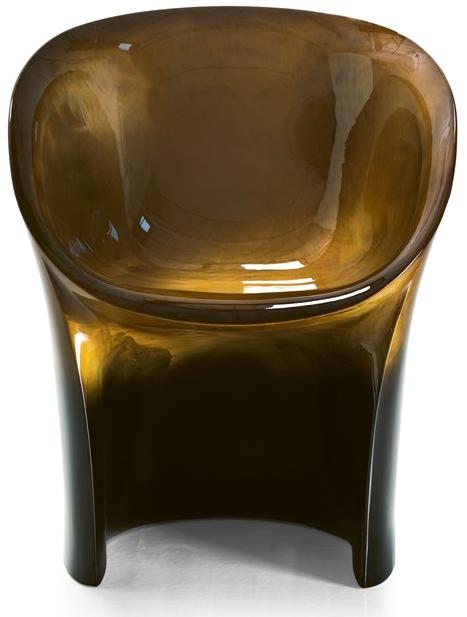 Moroso Кресло из полиэтилена с металлическим лаком Moon sun-id-1493048 - Вид №4