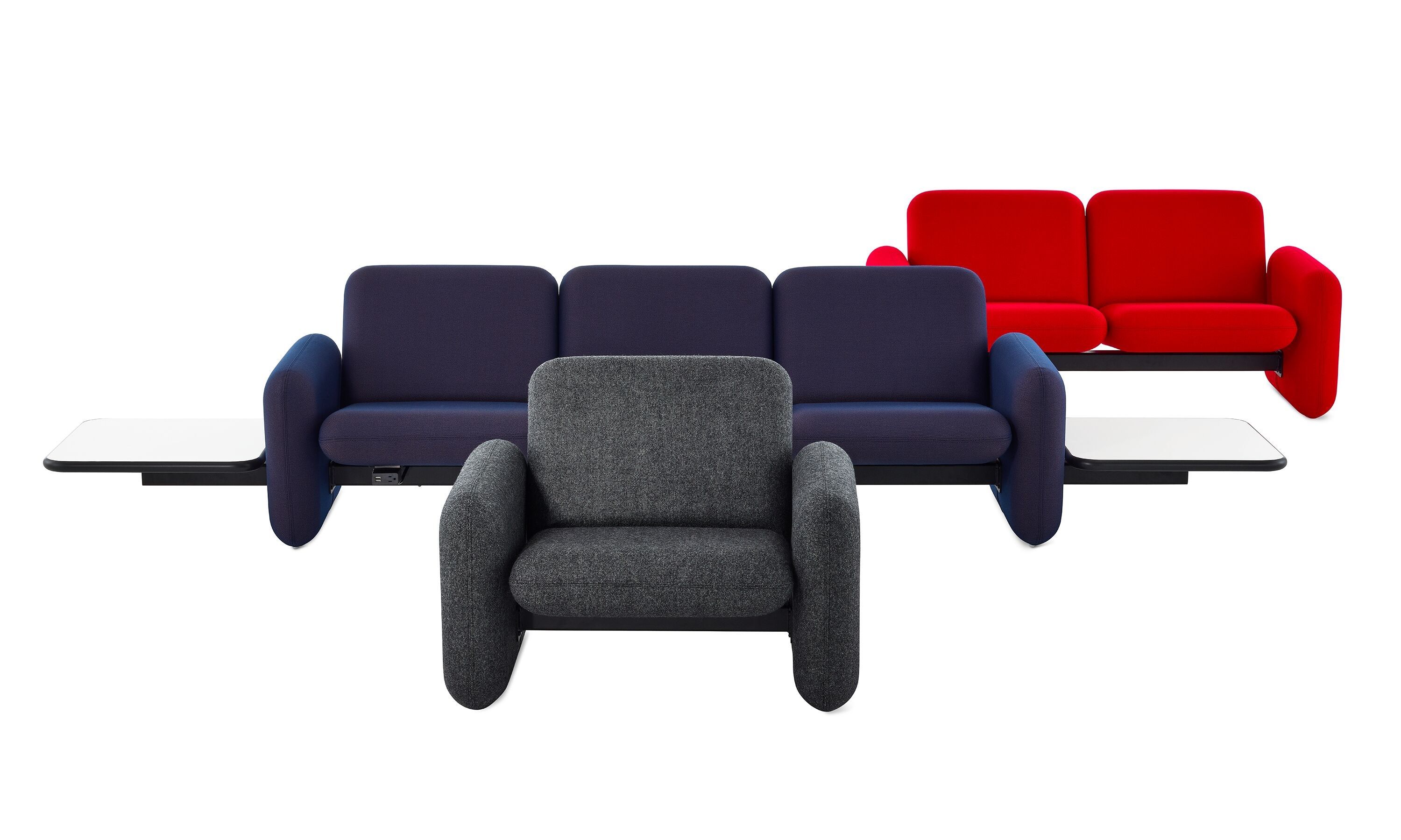 Тканевое кресло с подлокотниками Herman Miller Wilkes ARCH-00115286 - Вид №6