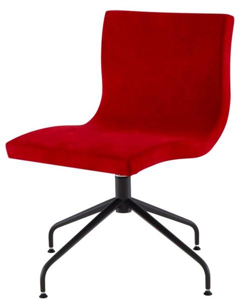 Ligne Roset Кресло поворотное тканевое с 4-мя спицами для залов ожидания Sala 10263077-10263078 - Вид №1