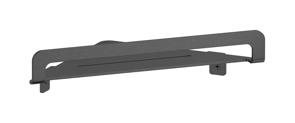 угловая полка WE ARE IB so003on Brushed Black Chrome Solferino