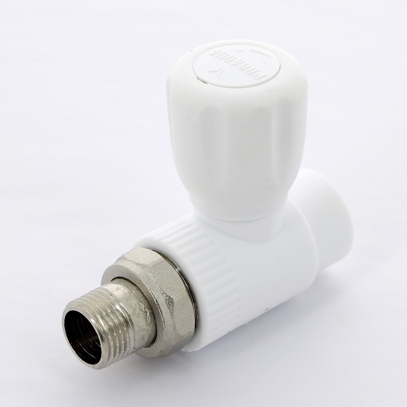 Кран сварка-Н ProAqua 20х1/2" с разъемным соединением для радиаторов PRO AQUA PA41008 - Вид №2