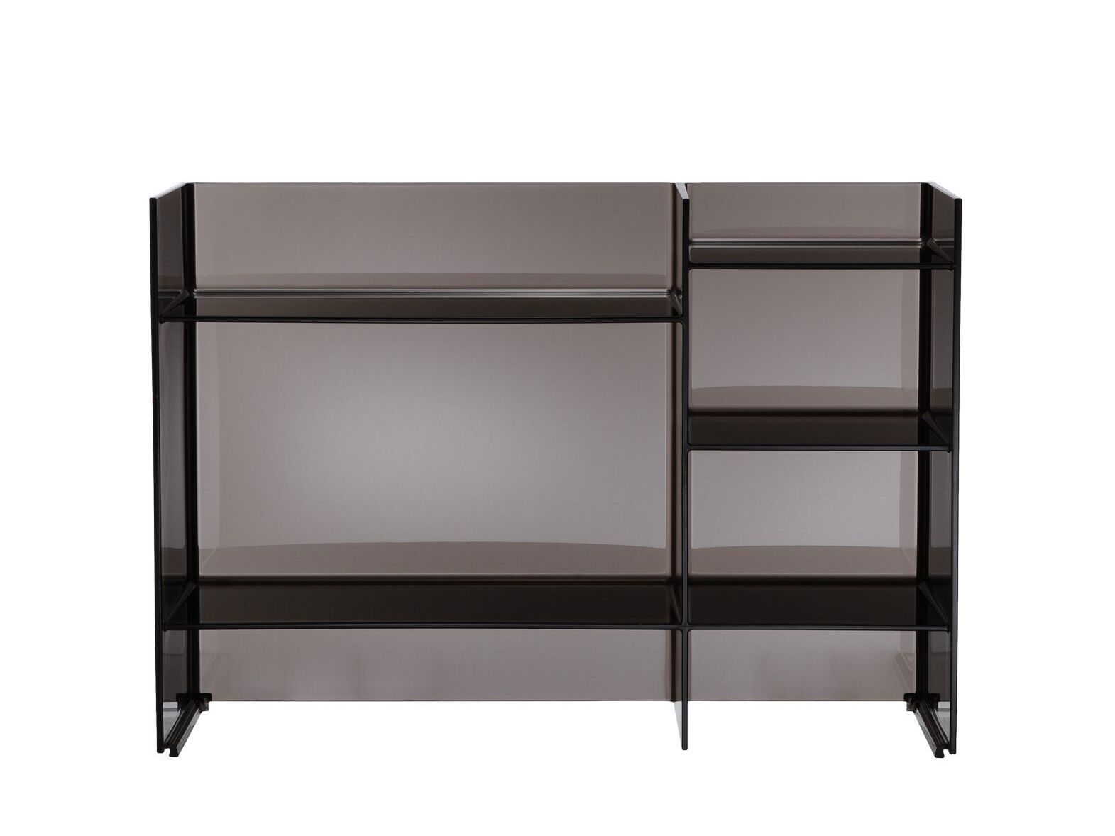 Самонесущий книжный шкаф PMMA Kartell Kartell by Laufen ARCH-00126492 - Вид №36