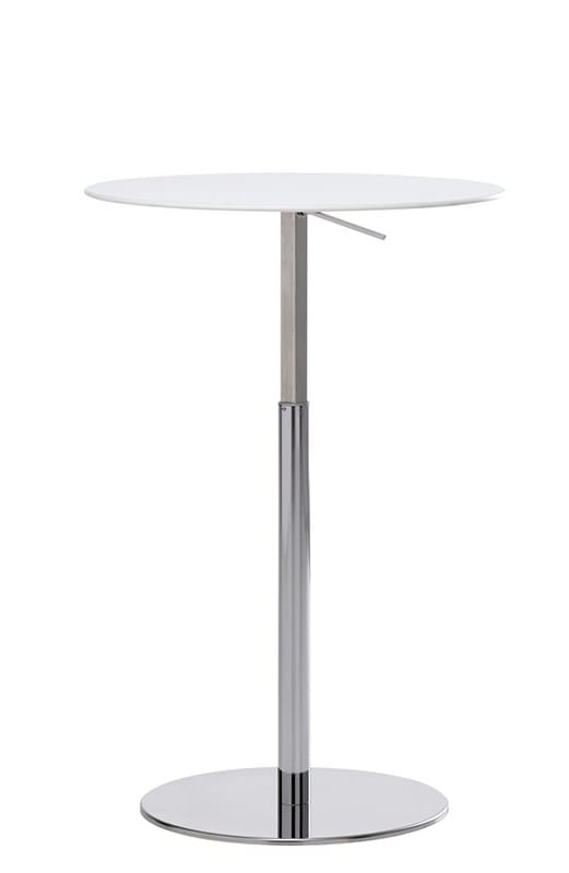 Круглый стол для бистро с регулируемой высотой Casamania & Horm T1-T2-T4 ARCH-00037968 - Вид №1