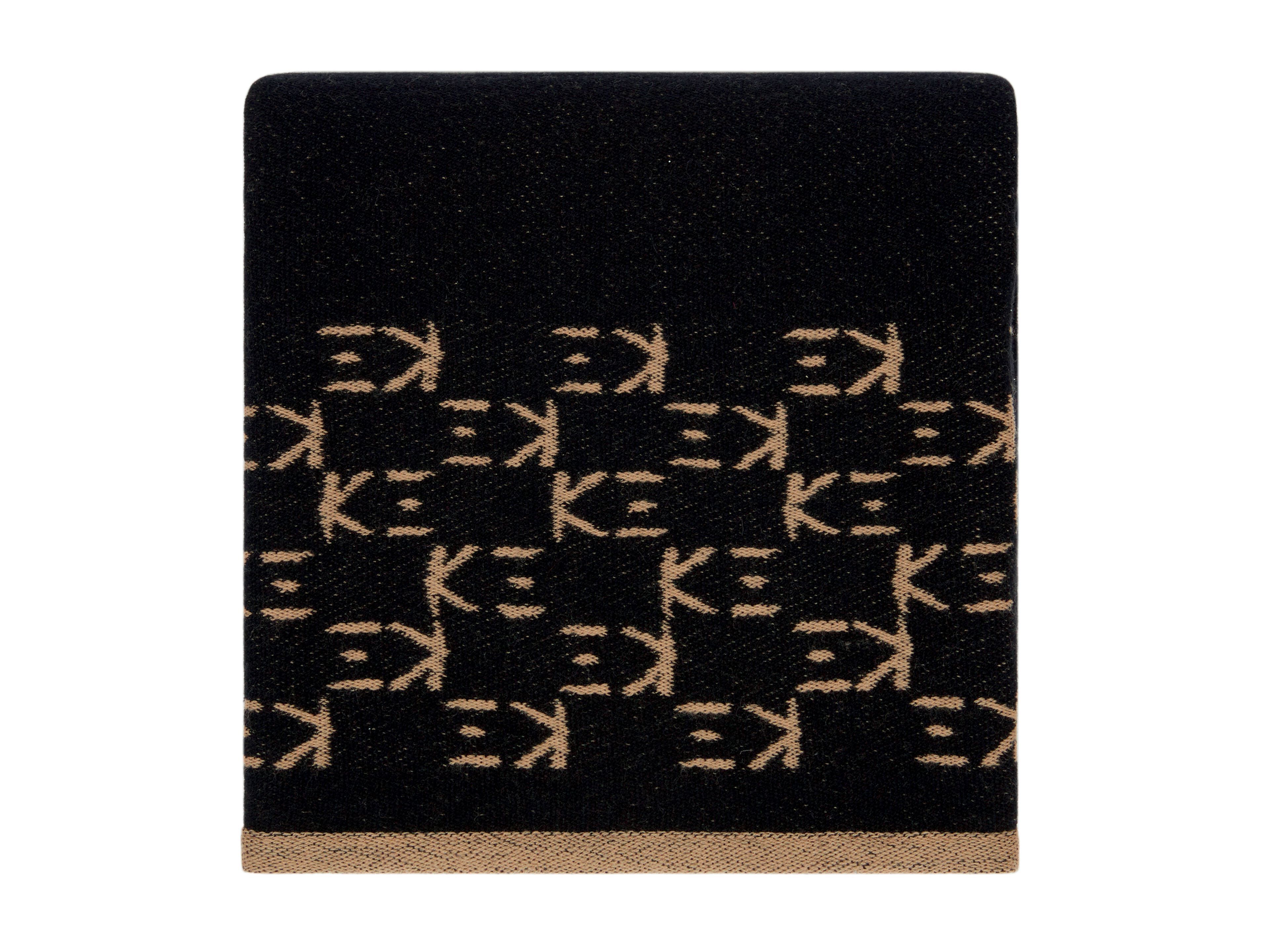 Жаккард сплошной цвет плед K-3 Shogun ARCH-00045193 - Вид №2