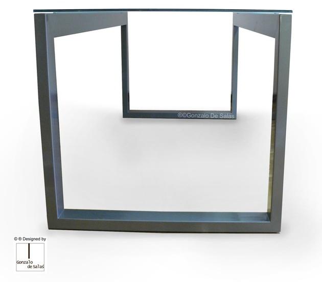 Gonzalo De Salas Стеклянный стол sun-id-1411019 - Вид №2