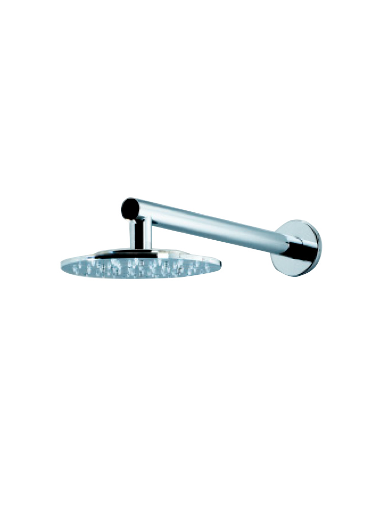 0431/LB Bellosta Rubinetterie НАСТЕННАЯ ДУШЕВАЯ ГОЛОВКА СО СВЕТОДИОДОМ ETOILE