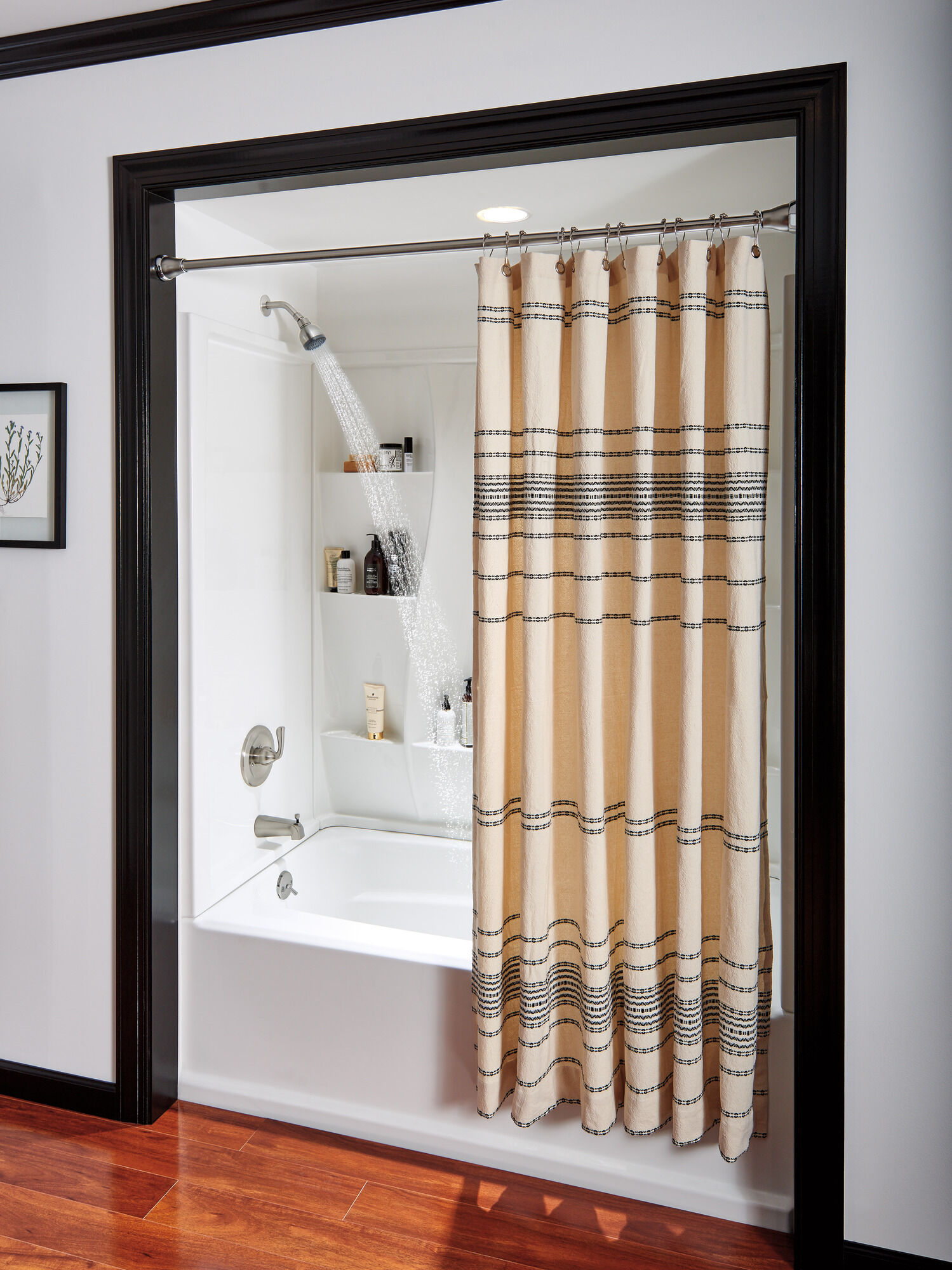 Настенный комплект для ванны 60 "x 32" Delta Faucet 40044 - Вид №8