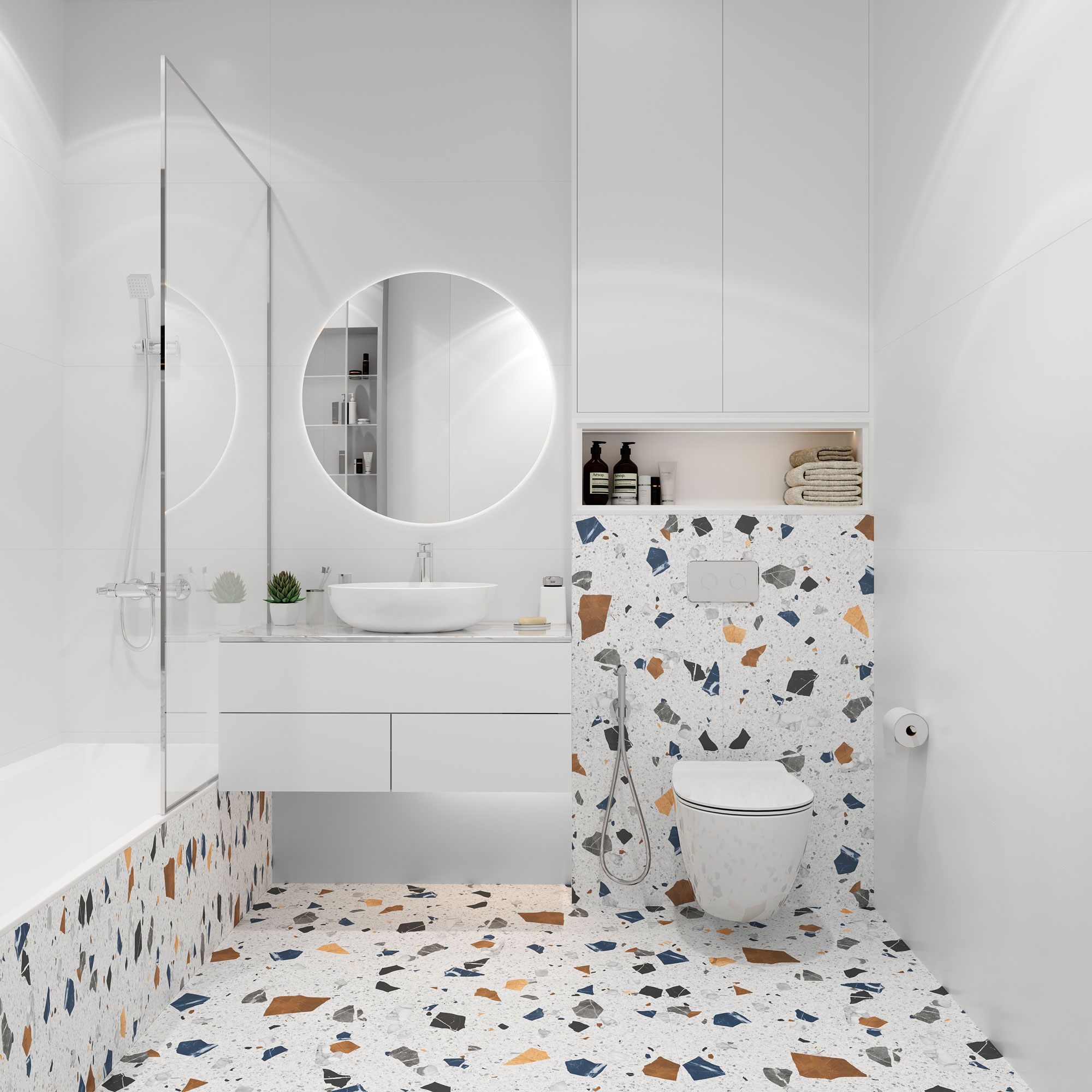 Шелковый мрамор Staro Silk STP-ST580 INCOLOR Silk 120 - Вид №3