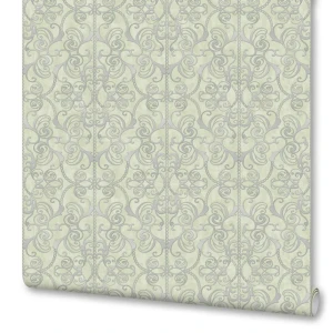 Обои флизелиновые Euro Décor «Romeo» 1148-04, 1.06x10 м, цвет зелёный 82024429 STLM-2209829