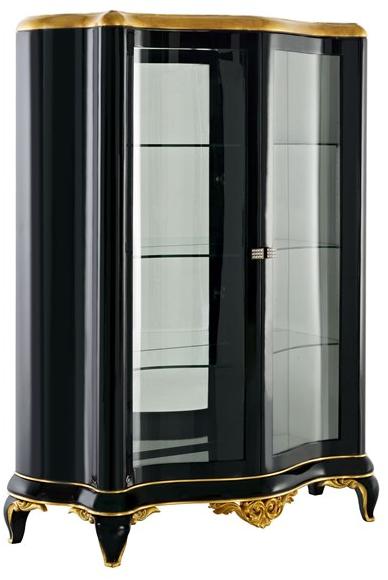 Jetclass Витрина из лакированного дерева и стекла со встроенной подсветкой Capri Jcp211 - Вид №1