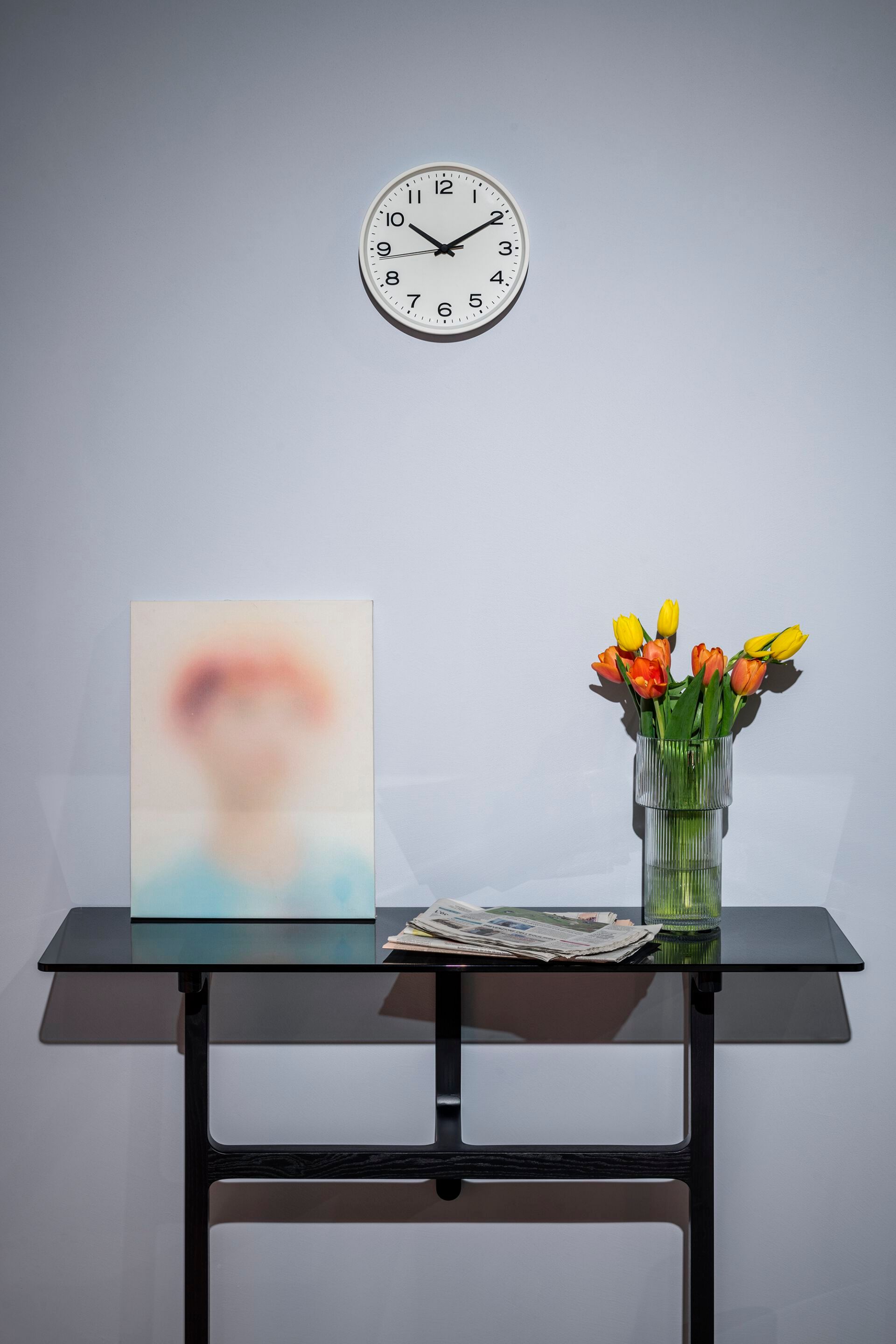 Консоль из дерева и стекла Kristalia магазин ARCH-00012843 - Вид №3