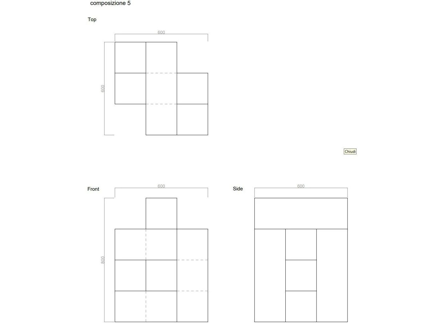 Модульные скульптуры Manerba DOLMEN ARCH-00051242 - Вид №10