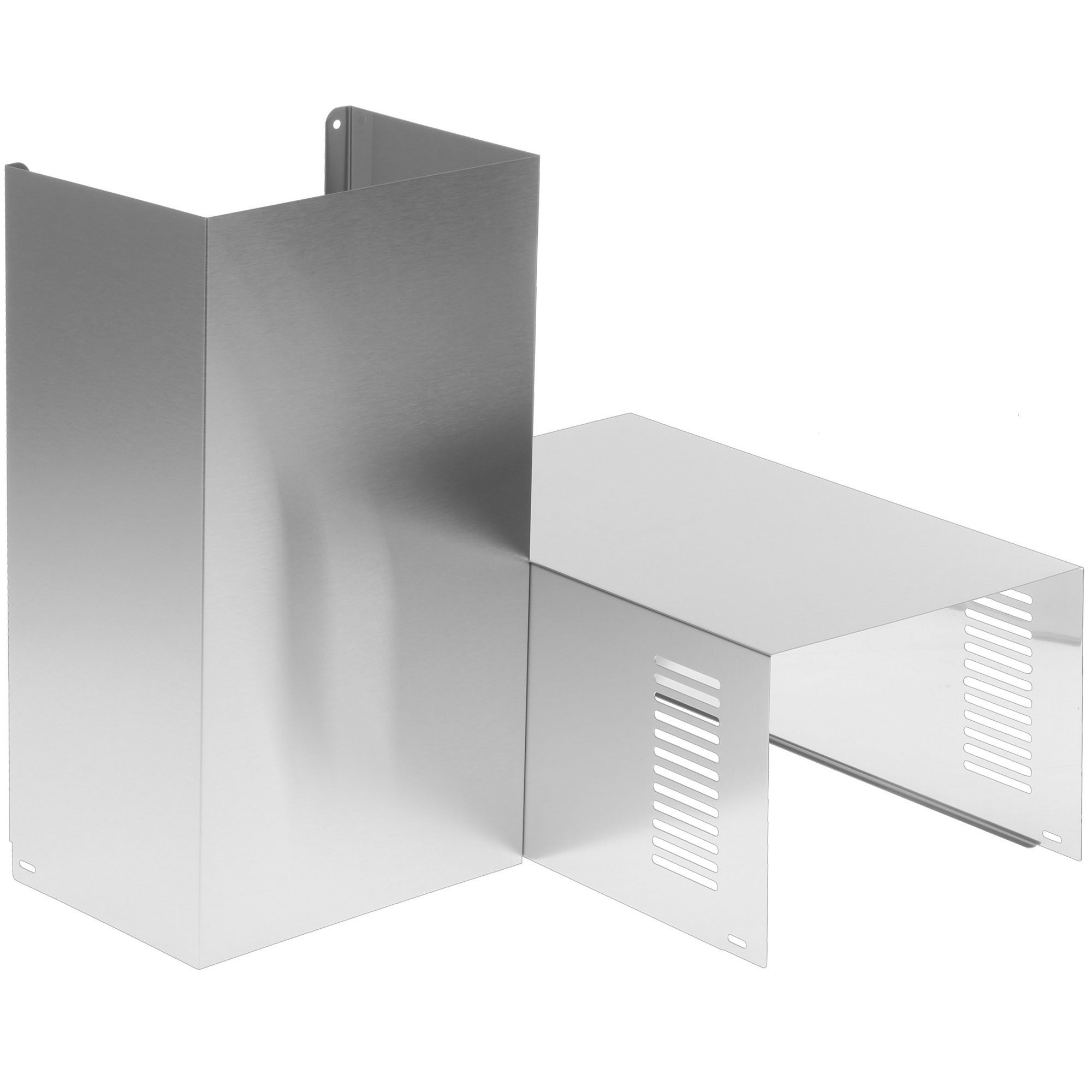 8160067 Вытяжка каминная HOMSair DELTA 50 серебристый STDN-0102283 - Вид №7