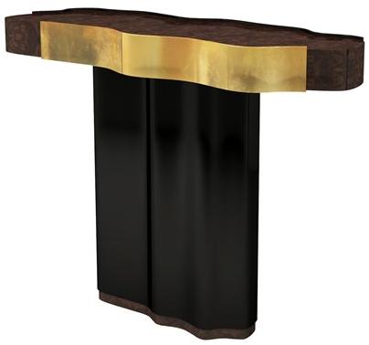 Malabar Консоль из лакированной древесины с ящиками Horizon sun-id-1446817 - Вид №2