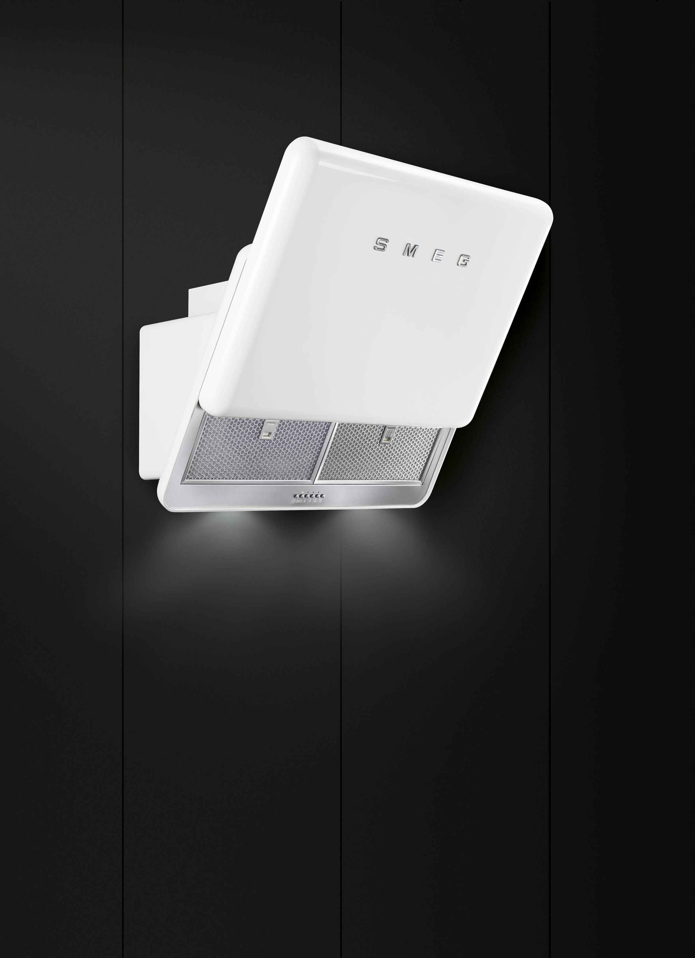 Вытяжка из нержавеющей стали со встроенным освещением Smeg Smeg 50's style ARCH-00071836 - Вид №11