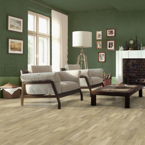 Паркетная доска Barlinek Дуб Бьянко Молти 1000200039 - Вид №10