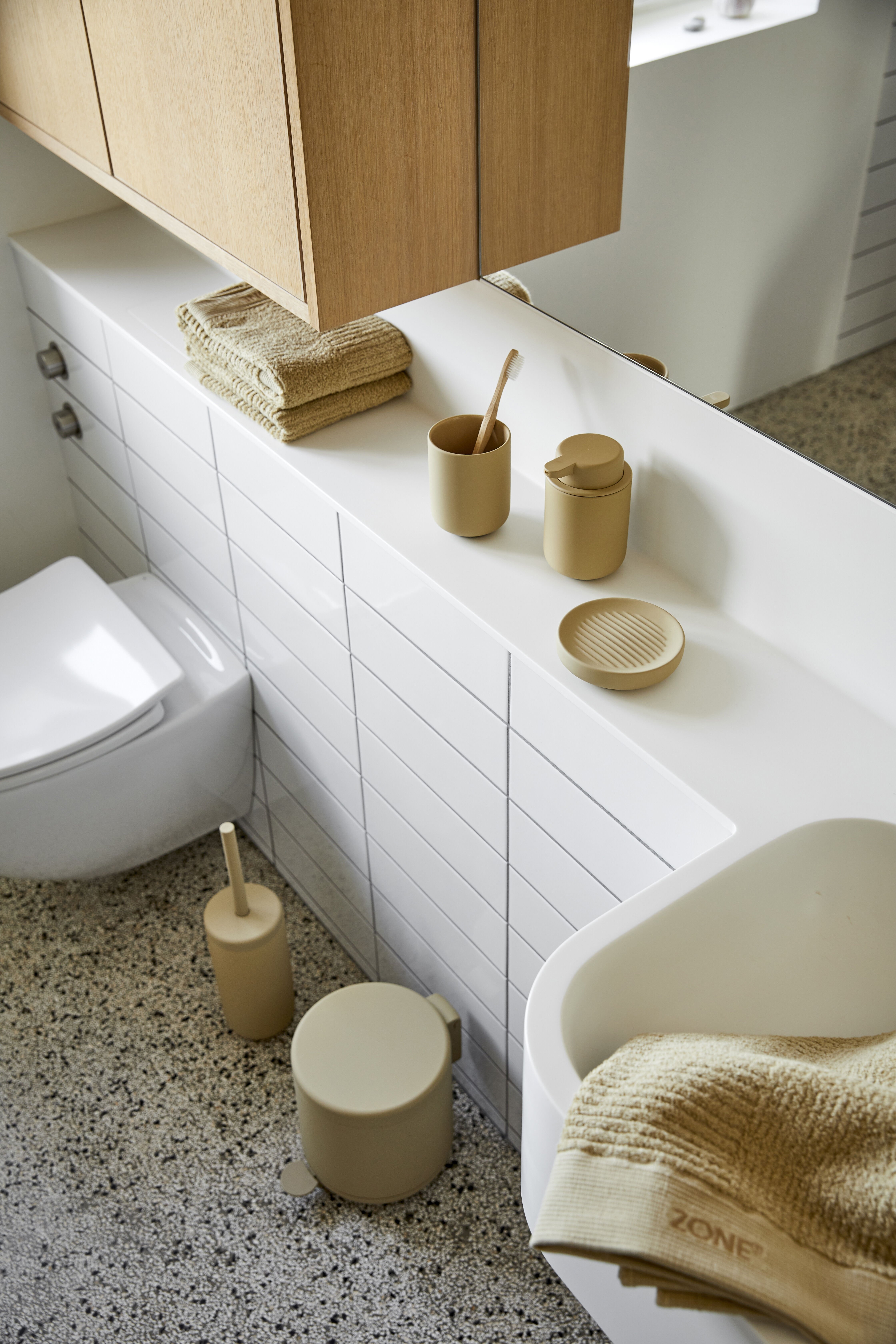 11745 чашка для зубной щетки Zone Denmark Ume - Вид №4