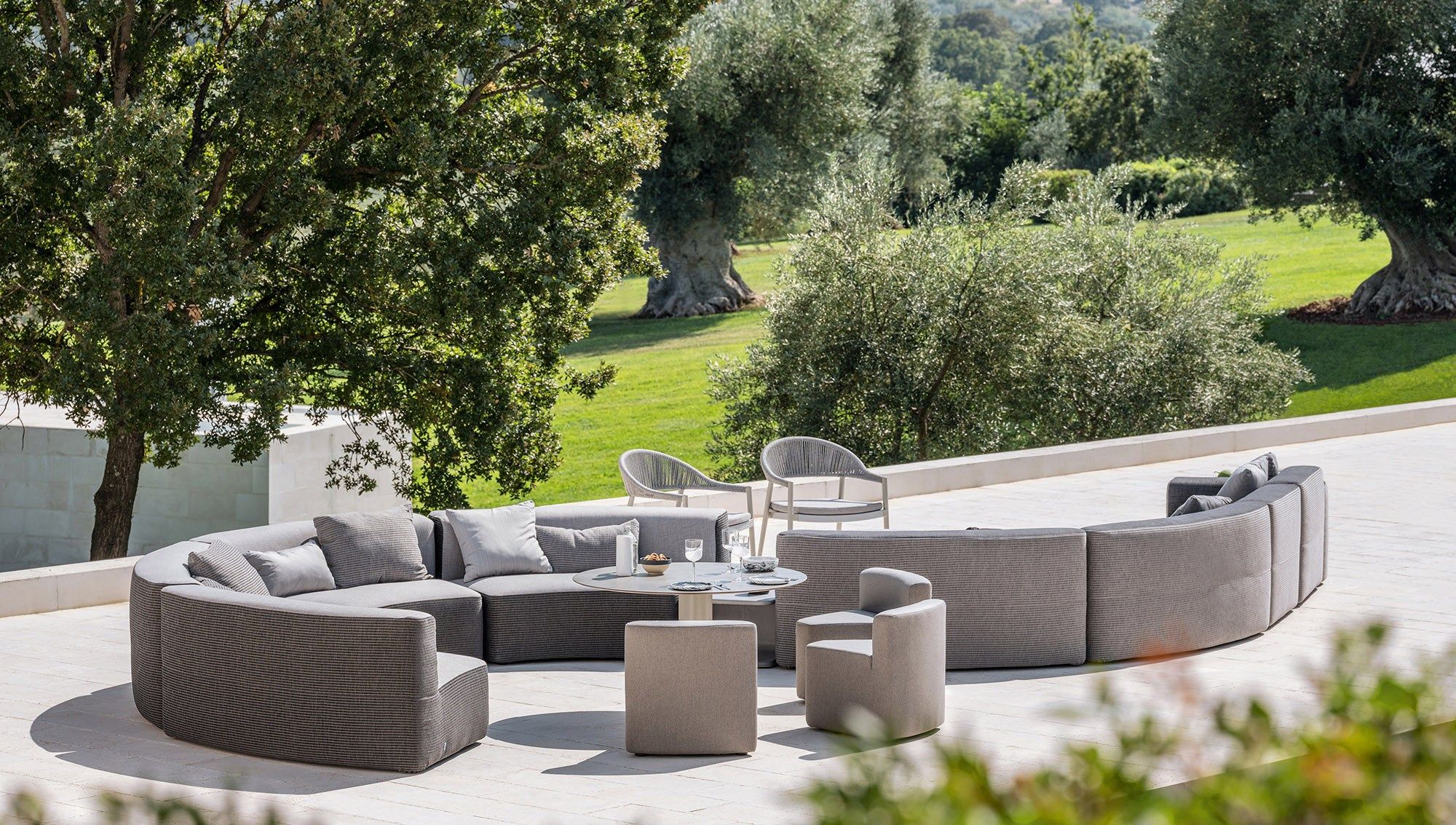 Съемное садовое кресло из синтетического волокна Varaschin In &amp ARCH-00081809 - Вид №7