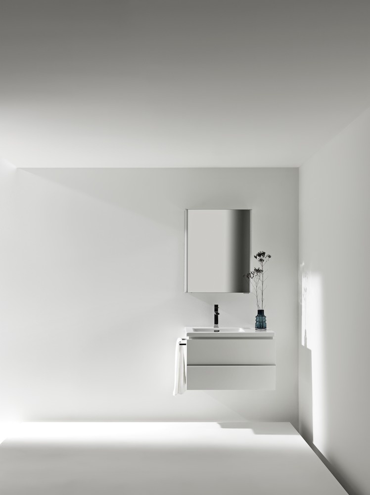 H8174380001041 Раковина- столешница, полочка справа LAUFEN PRO - Вид №2