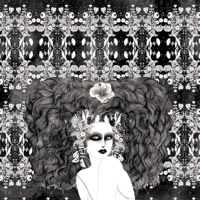 MOMENTI Авторский художественный принт Crazy home paintings Nc-004 - Вид №2