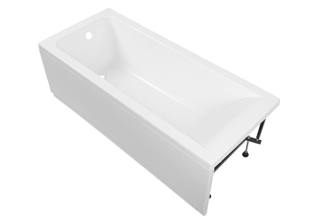 Акриловая ванна Aquanet Bright 175x75 (+ шторка Aquanet Alfa 4 NF6222-pivot) 0021629500196049 - Вид №1