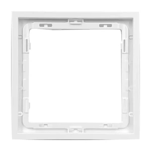 Рамка для розеток MIRKL Grace 1 пост белая 89393859