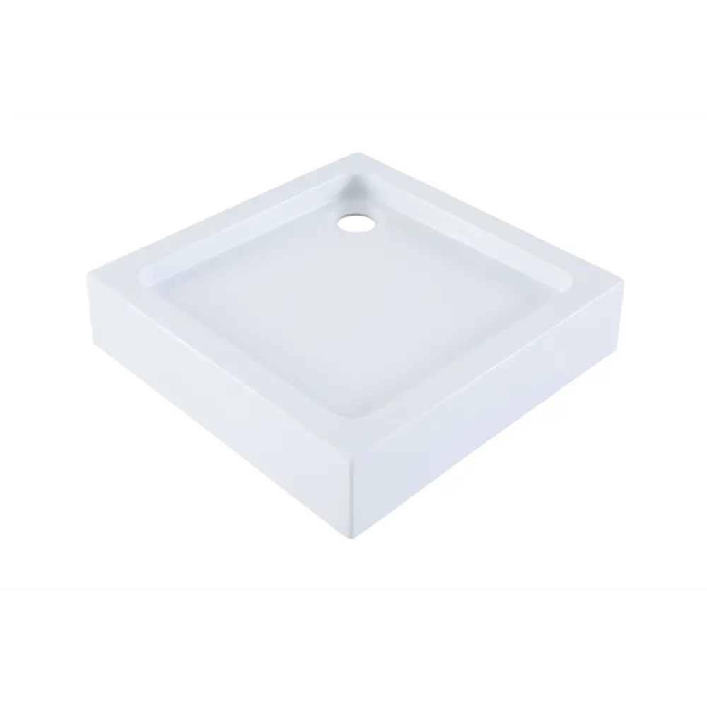 Душевой поддон SENSEA Basic 80×80 см - акриловая основа для современной душевой зоны 82658170 STLM-0033003