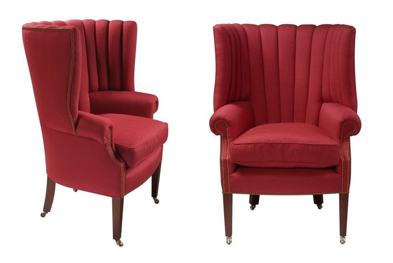 Стул - рифленая спинка ijlbrown sun-id-3251872 - Вид №5