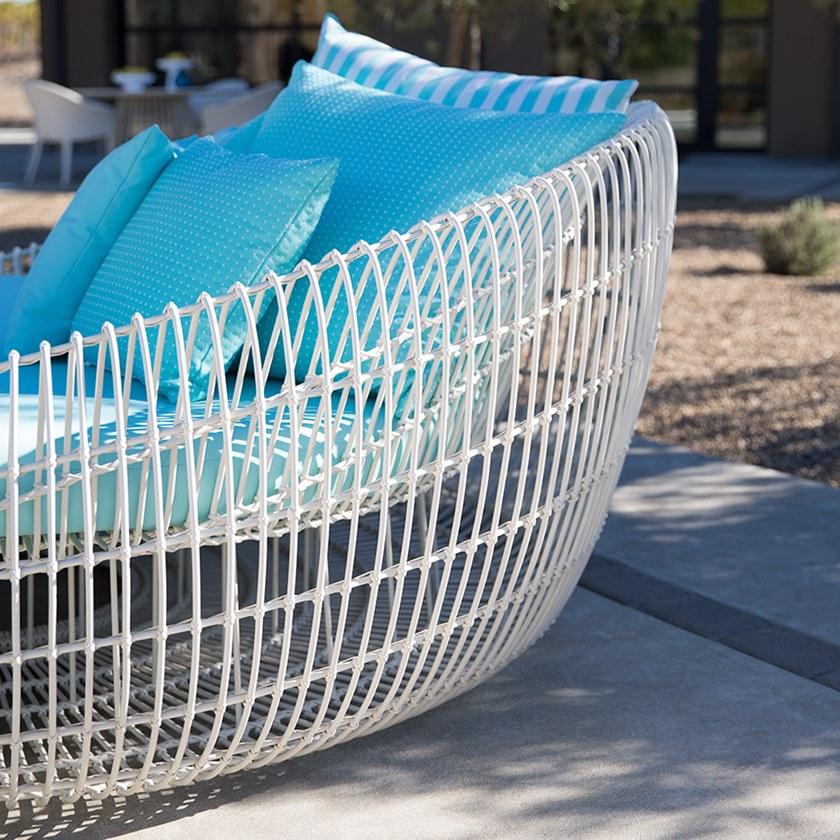 JANUS et Cie Садовая клумба из алюминия и janusfiber ™ Vino sun-id-1419691 - Вид №5