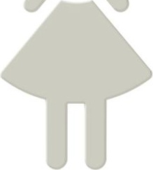 801.91.020 значок женщина HEWI Türzubehör  - Вид №3