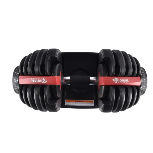 Регулируемая гантель original fitness 24 кг Optima Fitness sun-id-2069049 - Вид №2