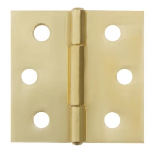 Петля карточная универсальная GAH, 38x38x0.75 г, 2 шт. 10854982 STLM-2044220