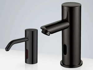 Смеситель для раковины / дозатор мыла