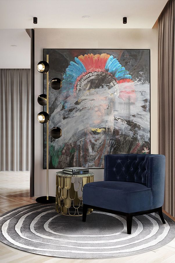 коврик для глаз RUG'SOCIETY Neutral 43_169 - Вид №4