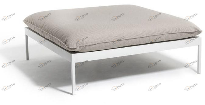 Skargaarden Квадратная подставка для ног из ткани sunbrella® Bönan sun-id-1406208