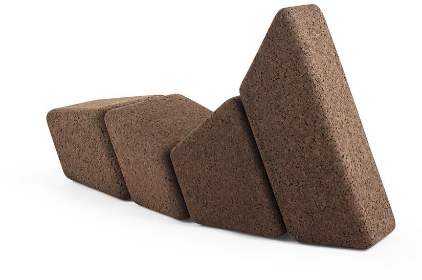 BlackCork Стул из пробки Cacao sun-id-1377844 - Вид №1