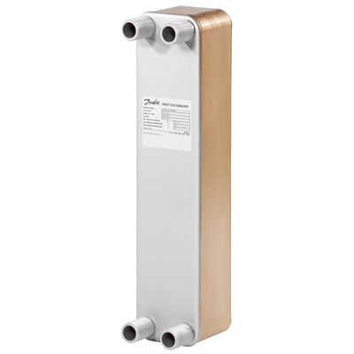 Danfoss Паяный пластинчатый теплообменник серии XB37 XB 37H-1 26 PN25 Паяный ТО 004H7303 