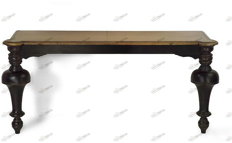 MARIONI Прямоугольная консоль из массива дерева Tower 01980