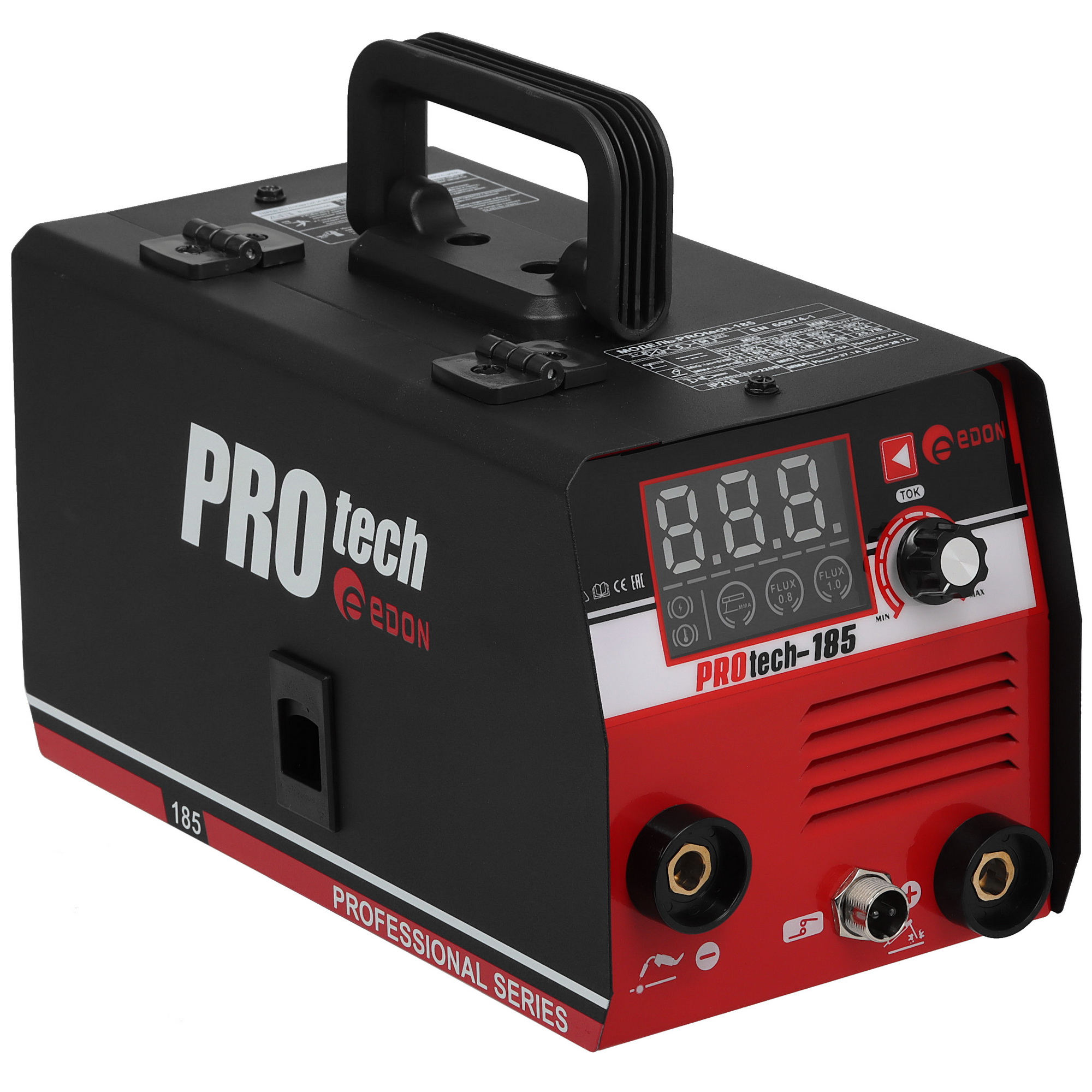 Сварочный аппарат Edon PROTech-185 5625352 STDN-0084188 - Вид №6