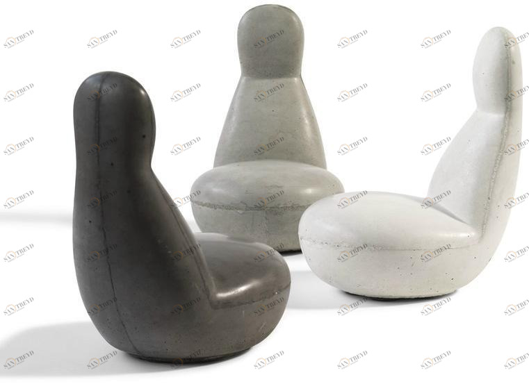 Blå Station Садовое кресло из бетона Oppo Bla Station sun-id-1398799