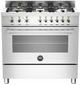 Bertazzoni Профессиональная отдельно стоящая кухня из нержавеющей стали Professional